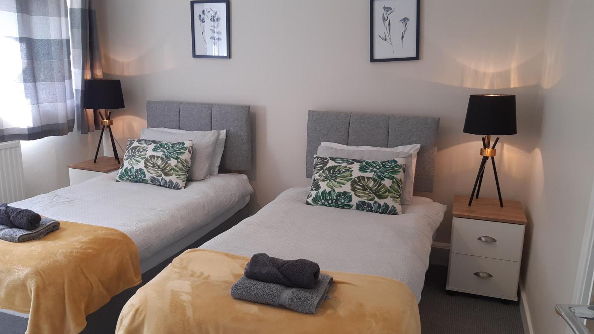 Carvetii - Clark House - Spacious Ground Floor Flat 罗塞斯 外观 照片