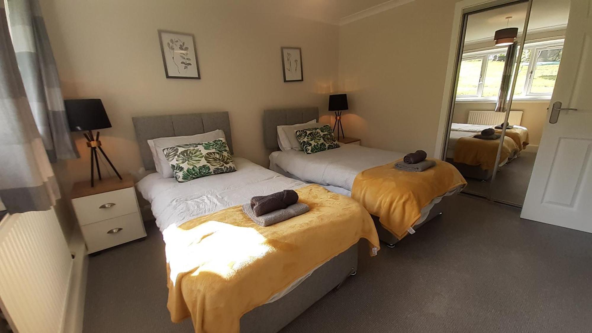 Carvetii - Clark House - Spacious Ground Floor Flat 罗塞斯 外观 照片